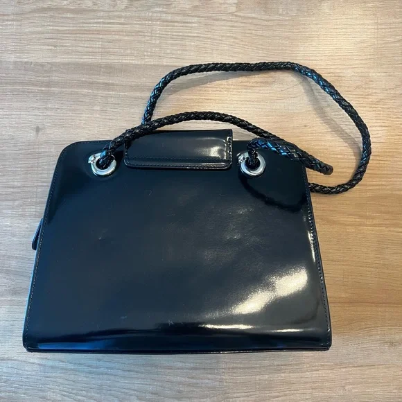 CARTIER PANTHERE LEATHER HANDBAG PURSE AUTHENTIC - Picture 2 of 12